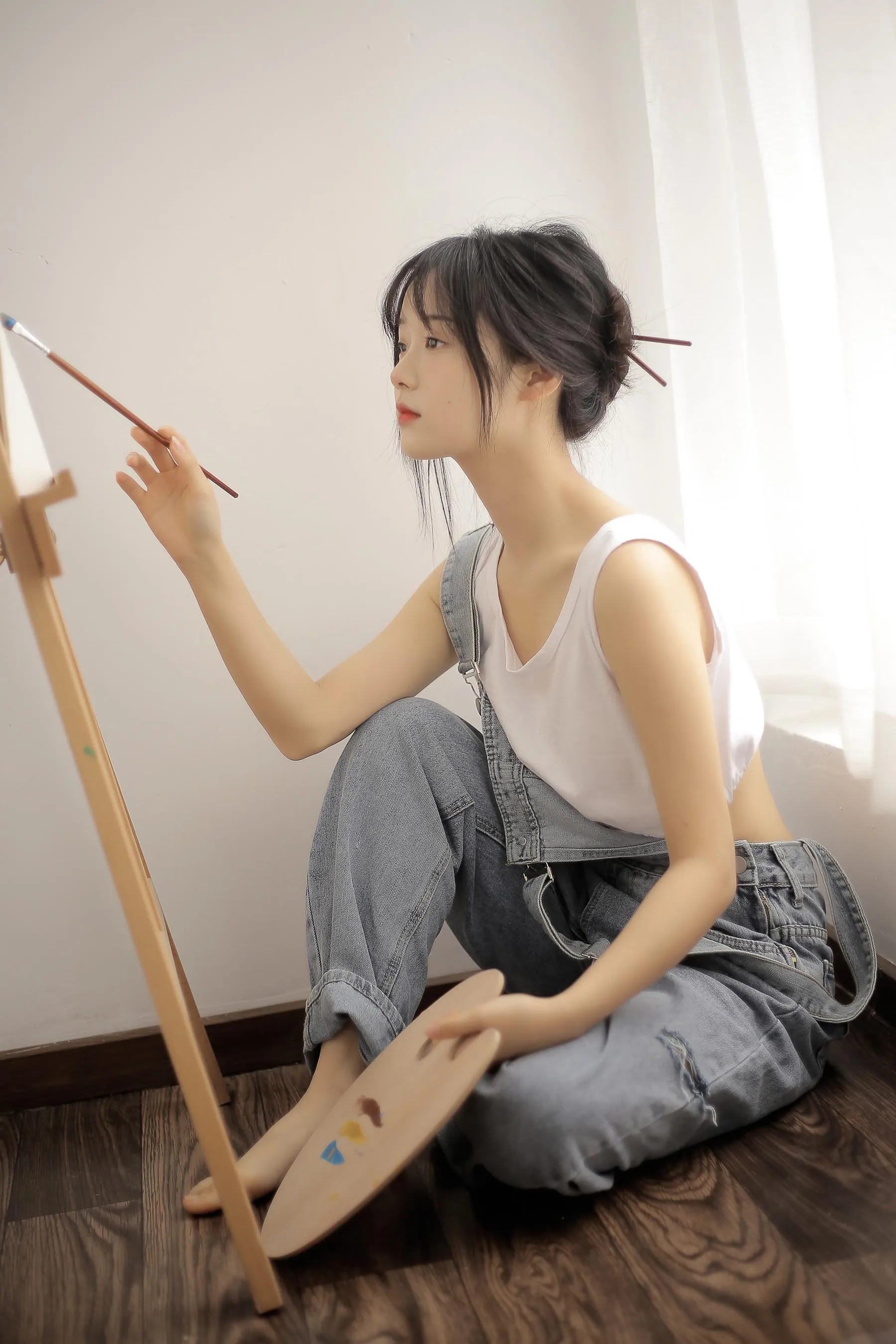 [YITUYU艺图语]2022.09.20 涂鸦少女 至春禾 [26P]插图9